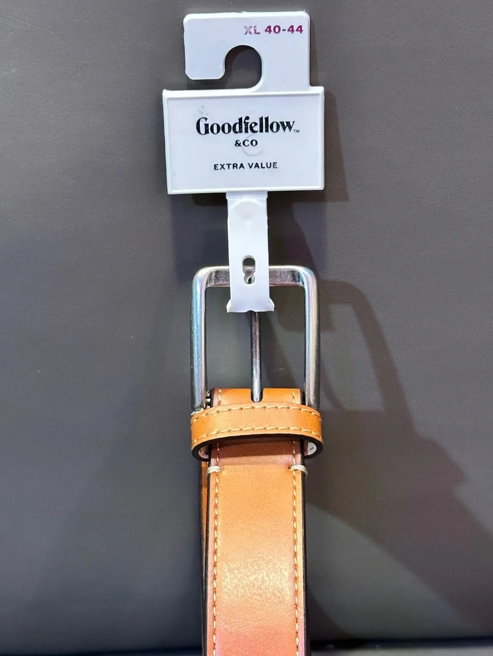 Goodfellow & Co Extra Value Men's XL 40-44 Classic Dress Belt NWT